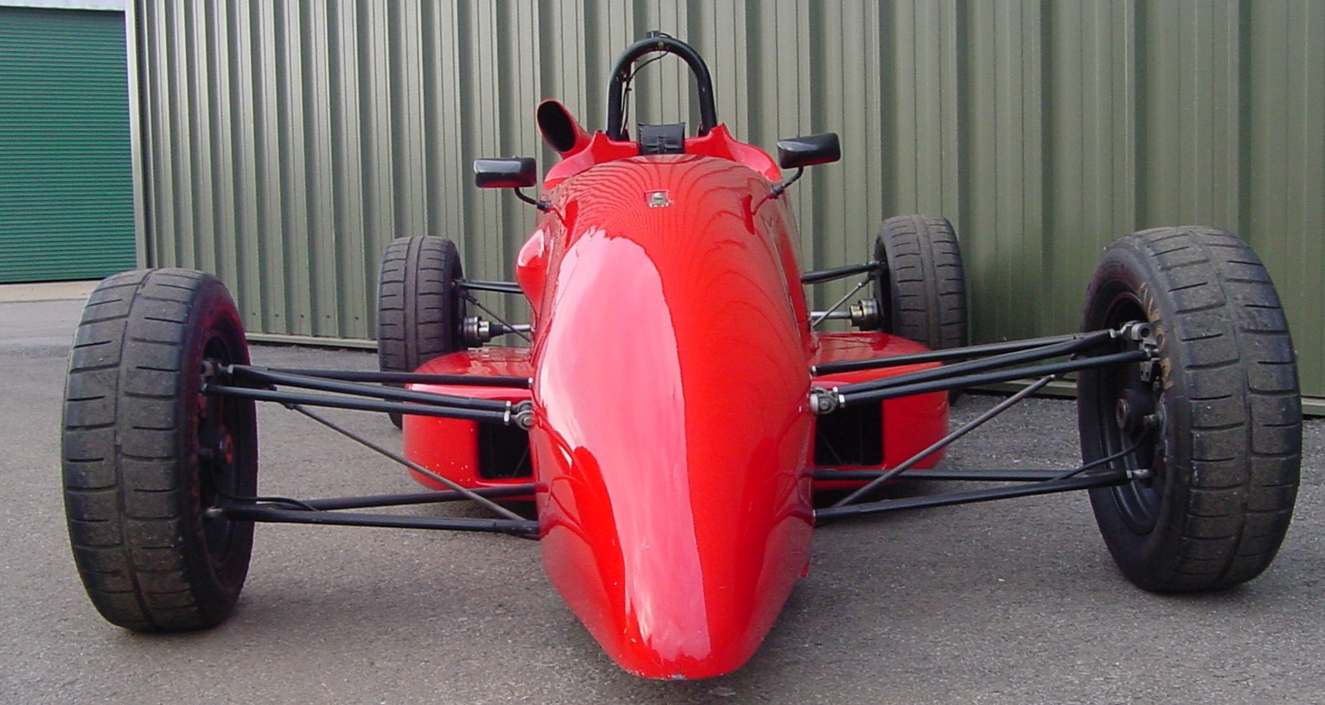 Ray formula ford racing cars #1