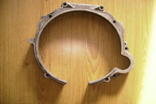 Ford gearbox adaptor plate #6